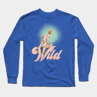 wild beauty Long Sleeve T-Shirt